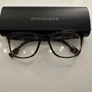 Burberry Brown Tortoise RX Glasses